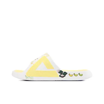 IDX x PEAK Slide Slippers Women's Baymax Bright Yellow