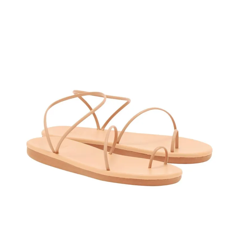 ANCIENT GREEK SANDALS Kansiz Strap Sandals Women's Nude-2