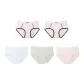 M Set-Macaron Color Blocking-Light Purple+Light Purple+Blue+Green+Pink