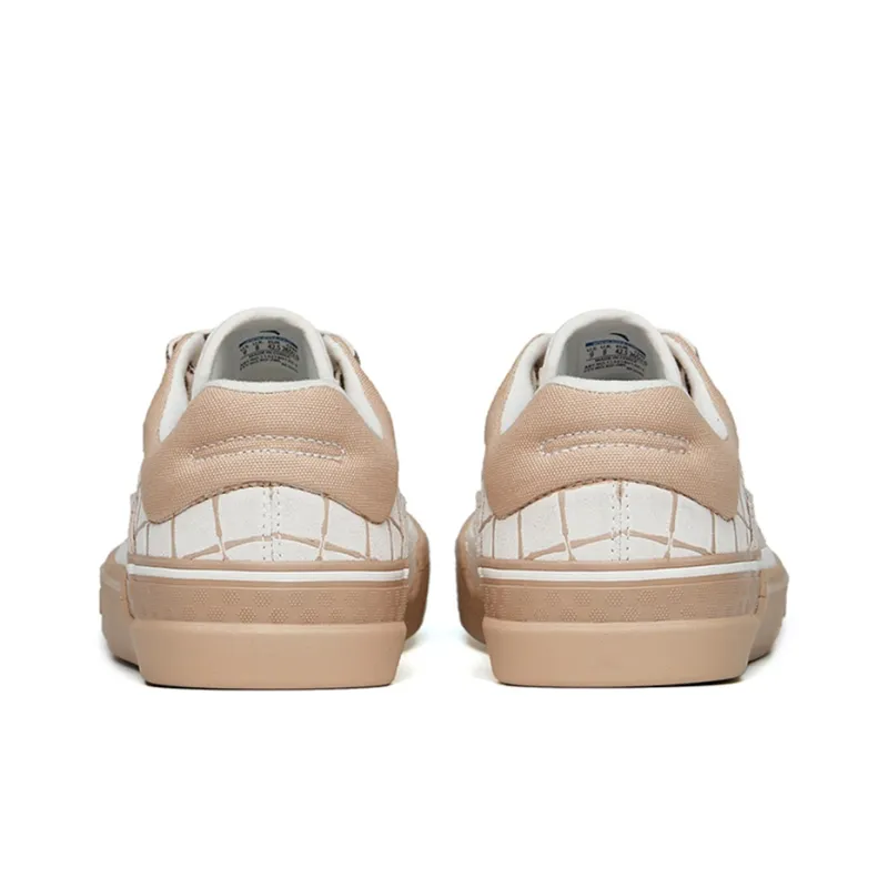 Anta Ao Li Low Top Skateboard Shoes Men's Lotus Gray-3