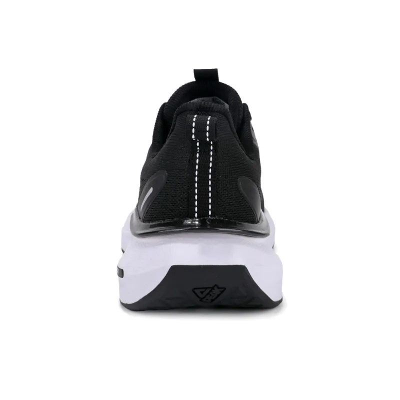 PEAK Tai Ji3.0 Low Top Running Shoes Men's Black White-4