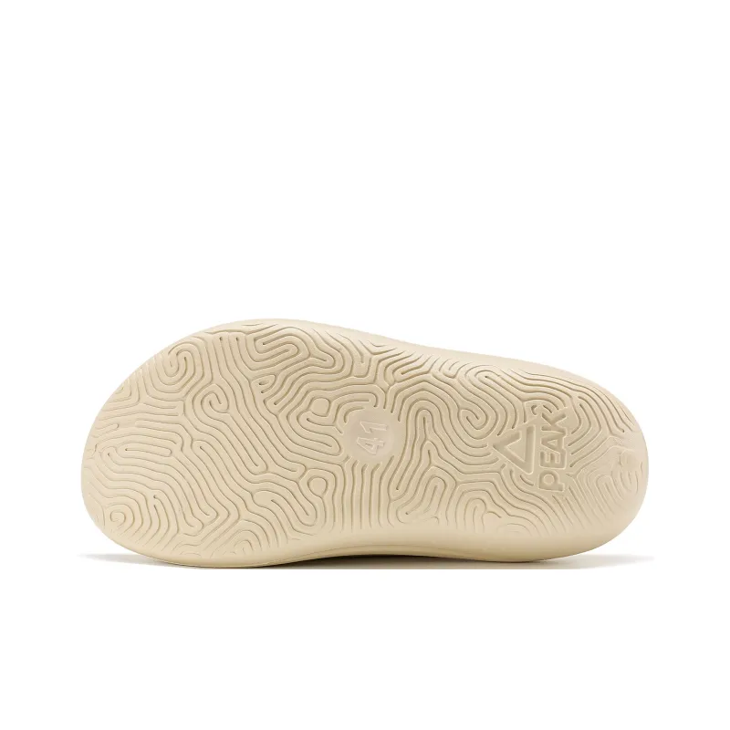 PEAK Very Small Fat Drag Slide Slippers Men Bean Khaki-5