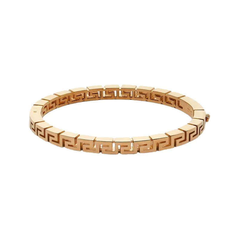VERSACE Meander Bangle Bracelet-5