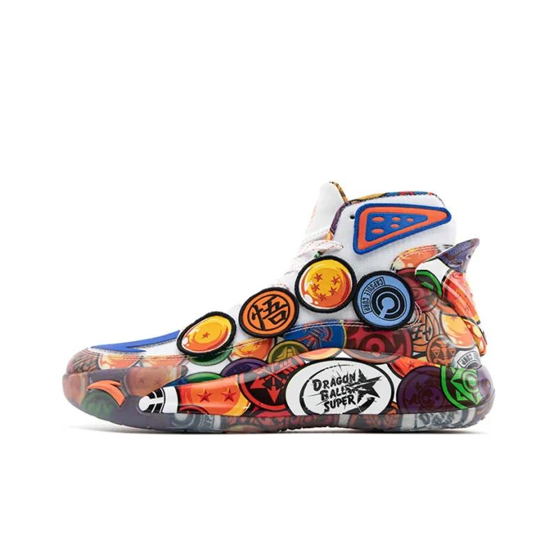 Anta KT5 Non slip Lightweight High Top Basketball Shoes Men's Multicolor-0