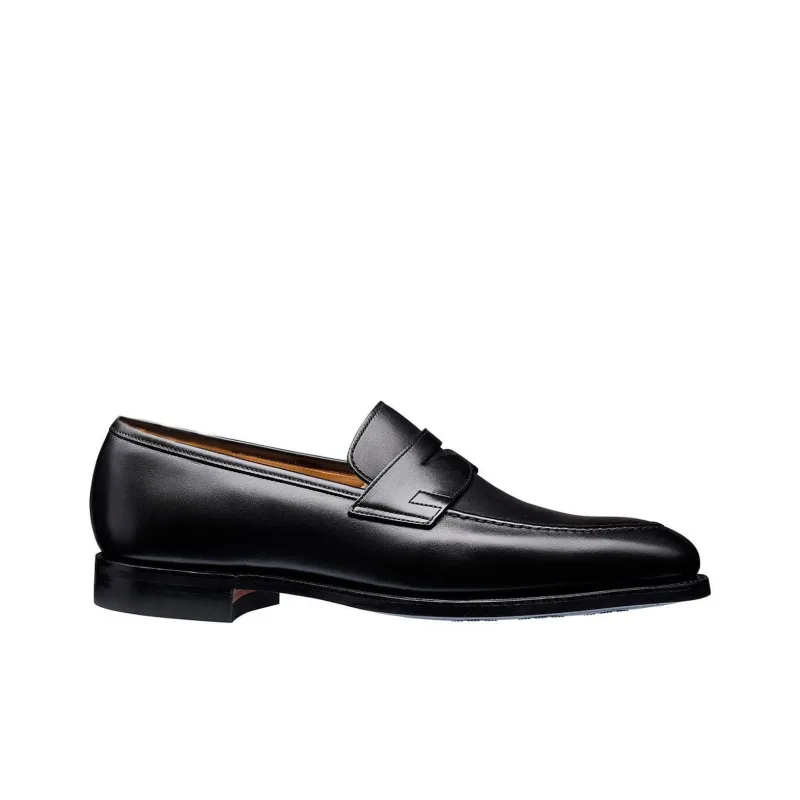 CROCKETT & JONES Sydney Loafers Men's Black-1