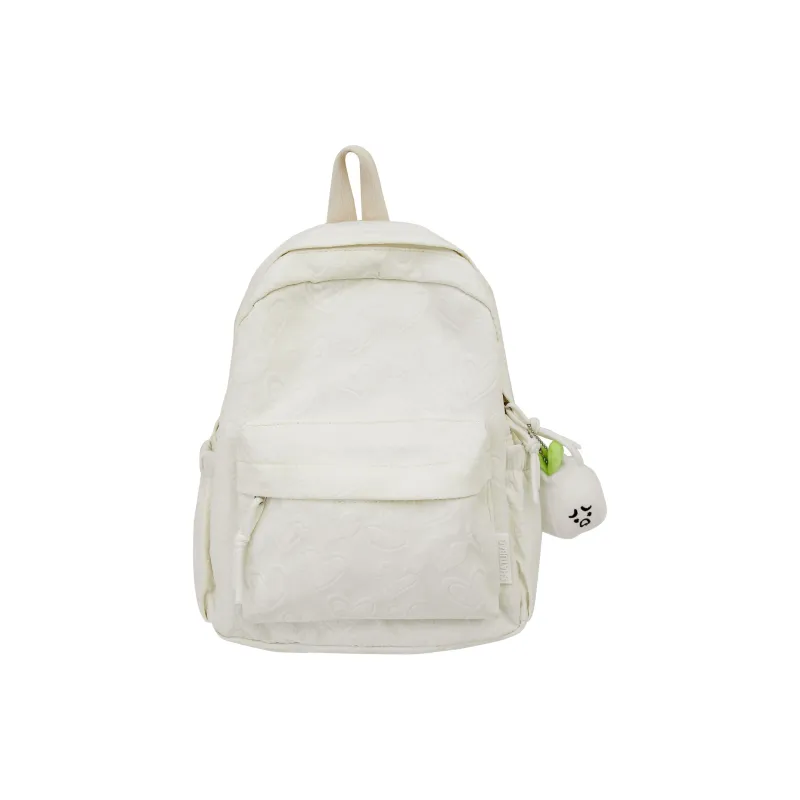 Cwatcun Polyester Jacquard Backpack Unisex Multicolor-7