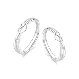 Sweet Love Couple Rings (Alloy Version)