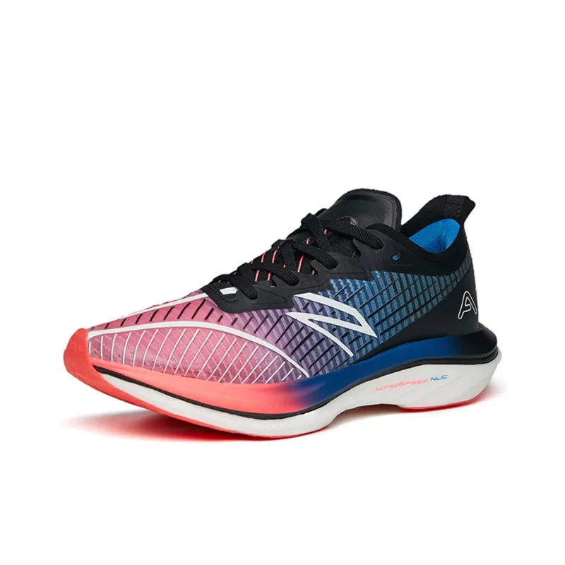 Anta C202 GT Low-Top Running Shoes Women's Pink Blue Black-1
