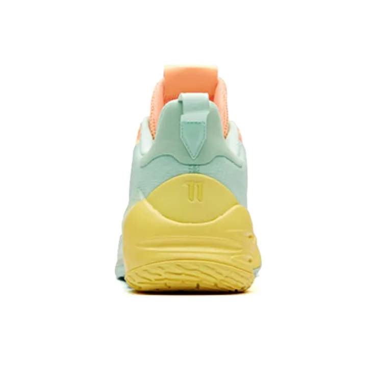 Anta KT4 Low-Top Basketball Shoes Men's Easter Color Scheme-4
