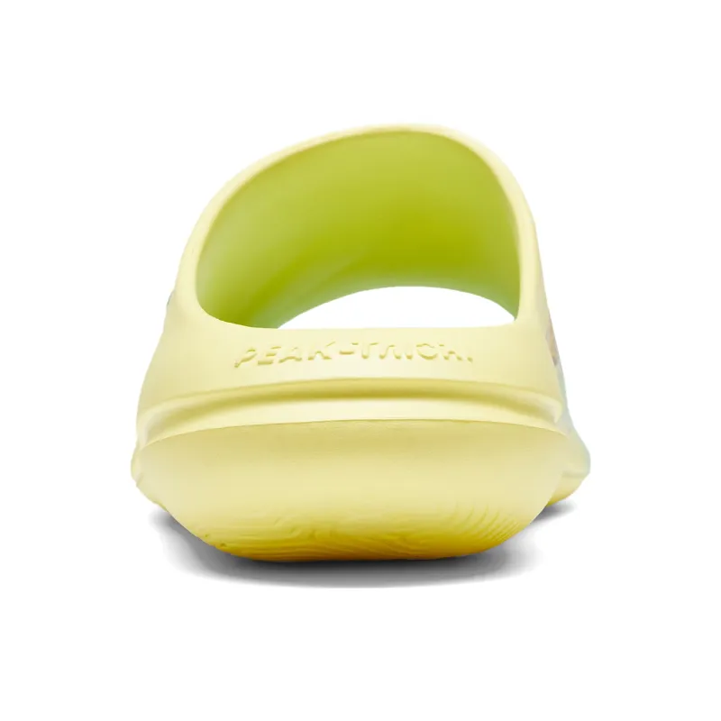 PEAK Very Small Fat Drag Slide Slippers Men's Green-4