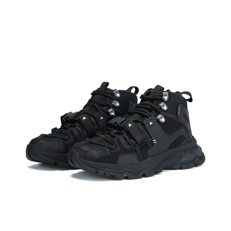 PEAK State Pole Explorer 1.5 High Top Casual Shoes Men's Black-2