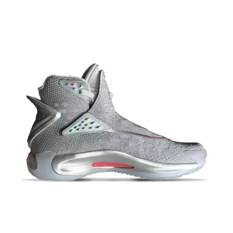 Anta KT5 Slip Resistant Shock Absorbers High Top Performance Basketball Shoes Women's Gray-1