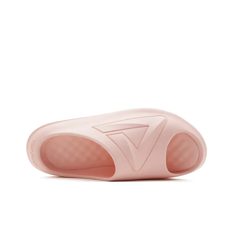 PEAK Very Small Fat Drag EVA Quiet Slide Slippers Men's Cherry Blossom Pink-1