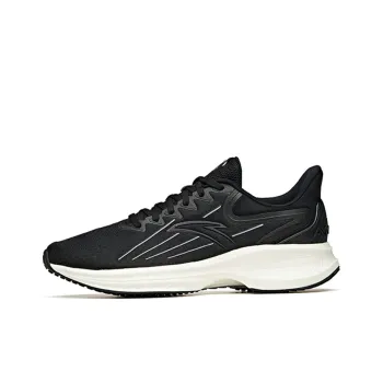 Anta Gazelle 1.0 Breathable Low Top Running Shoes Men's Black
