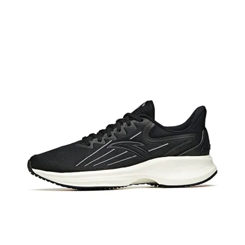 ANTA Gazelle 1.0 Running Shoes Men Low-Top Black