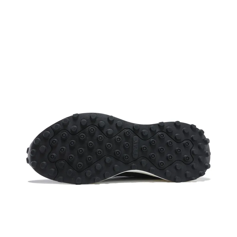 PEAK Flick 70s Anti Slip Wear Resistant Low Top Running Shoes Black-5