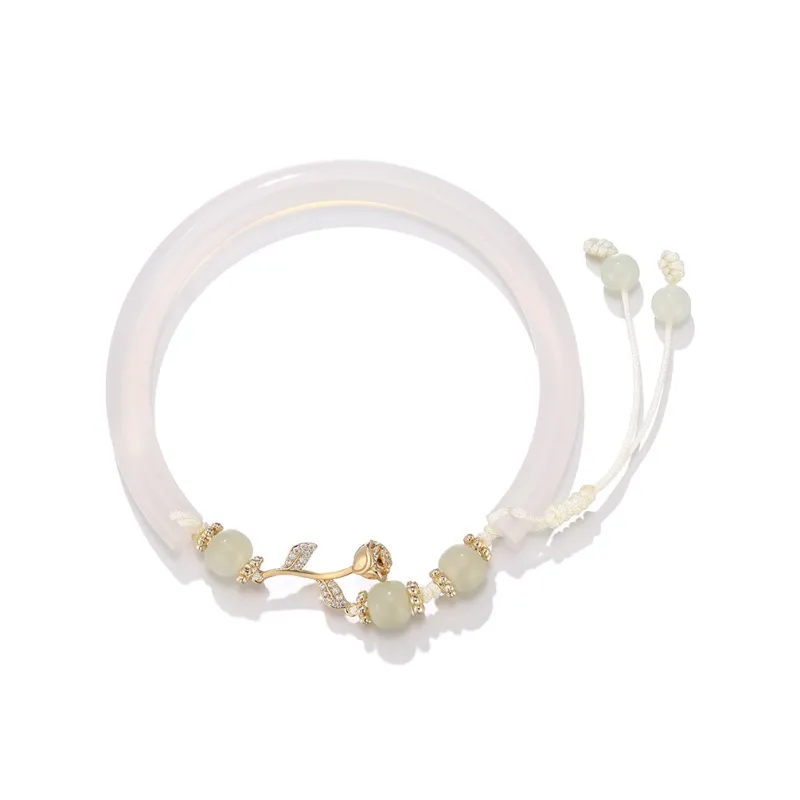 Clect Chalcedony Bangles Women's-1