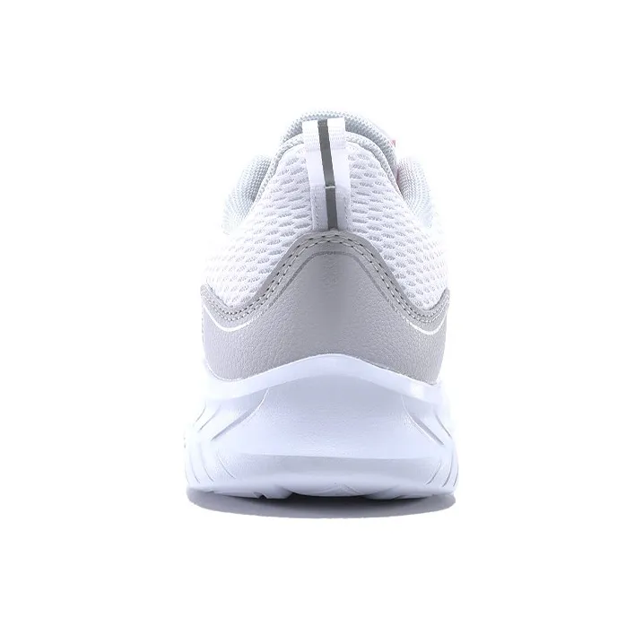PEAK Qingyi Running Shoes Women's Low Top Light Gray/White-3