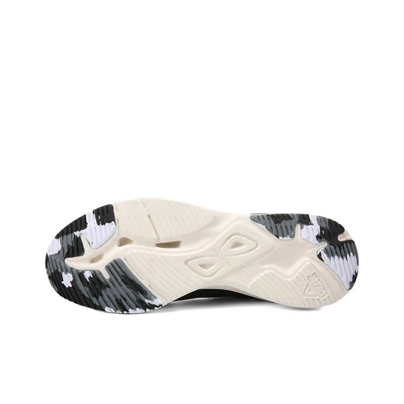 PEAK Pioneer 8 Abrasion Resistant Breathable Low Top Running Shoes Unisex Black-2