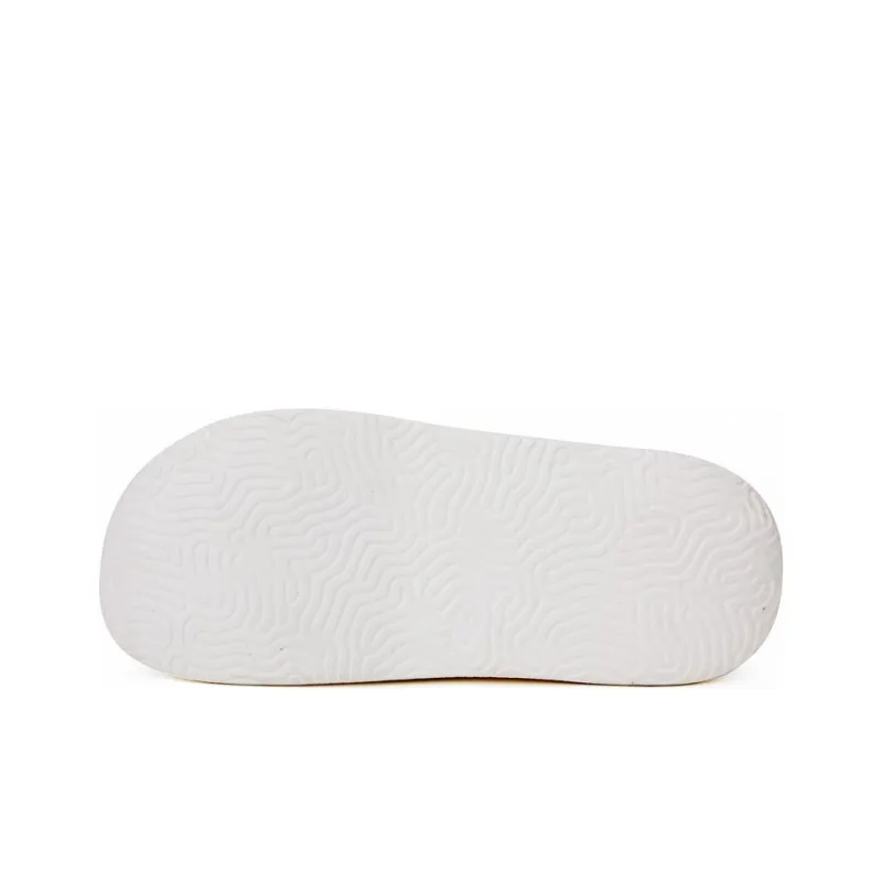 PEAK Slip Resistant Shock Absorbers Slide Slippers Unisex Beige White Navy Blue-5