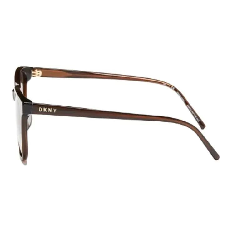 DKNY Acetate Square Sunglasses Unisex Tortoiseshell-2