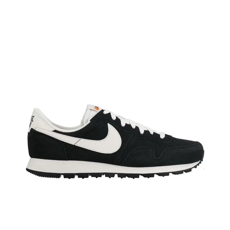 Nike Air Pegasus 83 Cushioning And Breathable Low Top Running Shoes Unisex Black-1