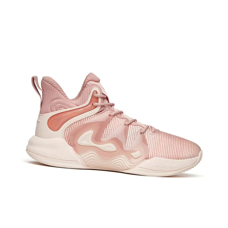 ANTA Klay Thompson 1.0 The Mountain Basketball Shoes 'Pink'-1