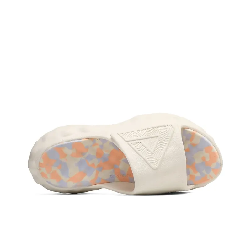 PEAK State Pole Cloud Slide Slippers Men White-3