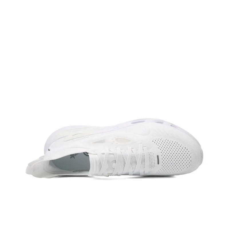 PEAK Pioneer 8 Cushioning, Slip Resistant, And Abrasion Resistant Low Top Running Shoes Men's White-3