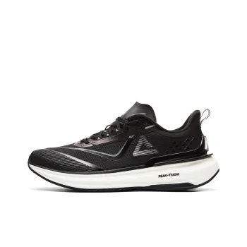PEAK State Pole 6.0 Running Shoes Unisex Low Top Black/All White