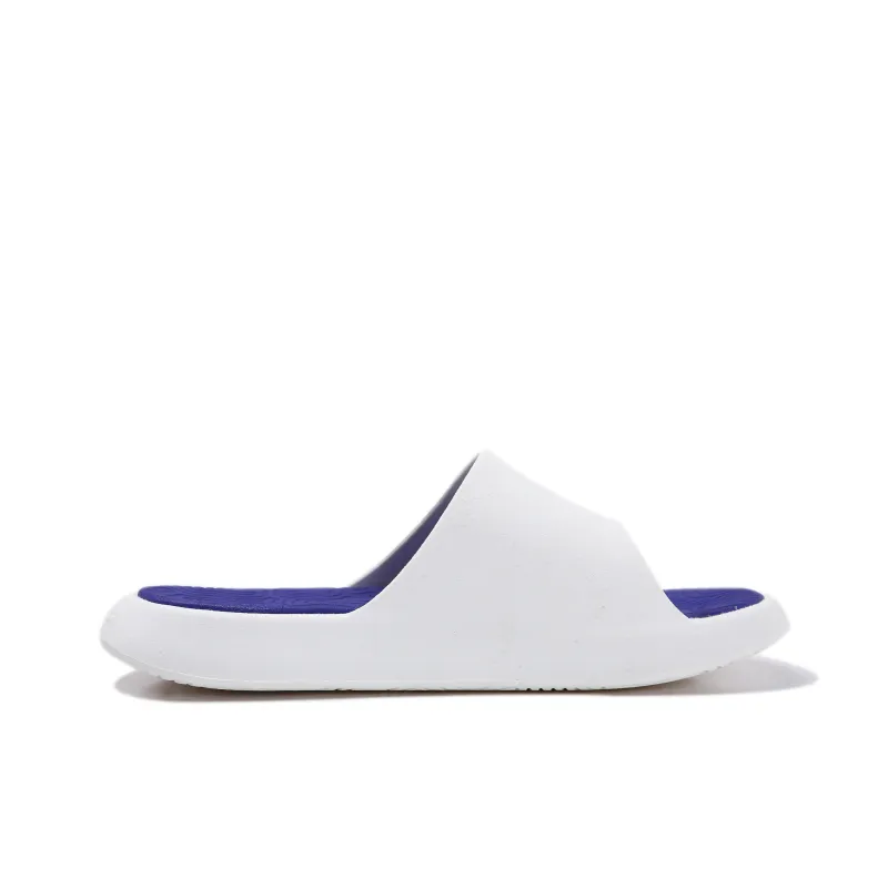 PEAK Tai Ji2.0 EVA Slip Resistant Odor Resistant Abrasion Resistant Slide Slippers Unisex Ivory Purple-1