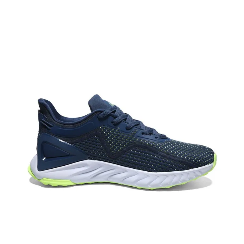 PEAK Pilot Low-Top Running Shoes Men's Deep Sea Blue Cushioning-1
