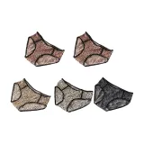 K Set-Wild Charm Leopard Print-Pink Leopard Print+Pink Leopard Print+Yellow Leopard Print+White Leopard Print+Black Zebra