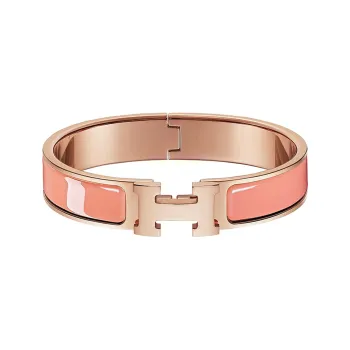 HERMES Clic H Bangles Women's