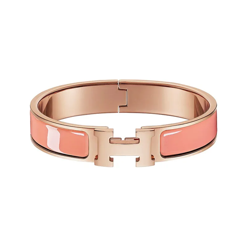 HERMES Clic H Bangles Women's-0
