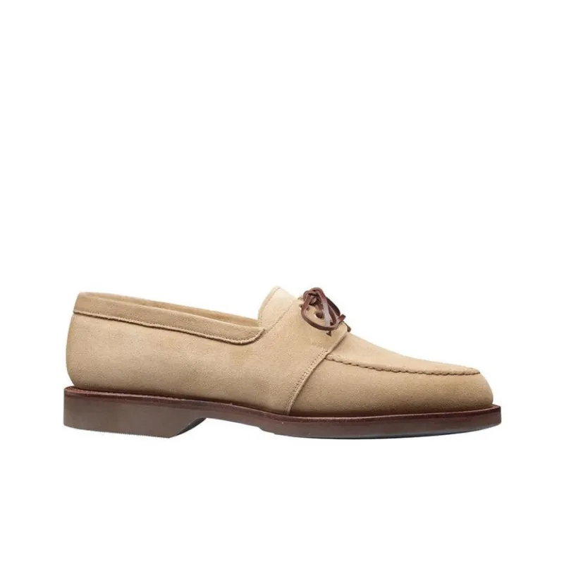 CROCKETT & JONES Falmouth Casual Shoes Men's Light Brown-1