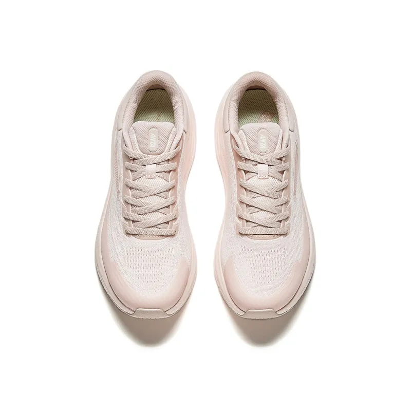Anta Low Top Running Shoes Women's Remainder Pink White-2