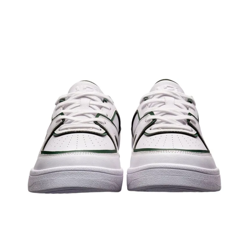 APL ATHLETIC PROPULSION LABS Nostalgia Low-Top Skateboard Shoes Women's Green White-2