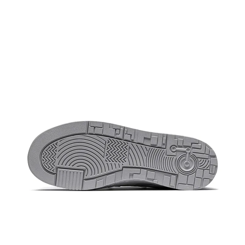 Anta Street Naughty Low Top Skateboard Shoes Women's Gray-6