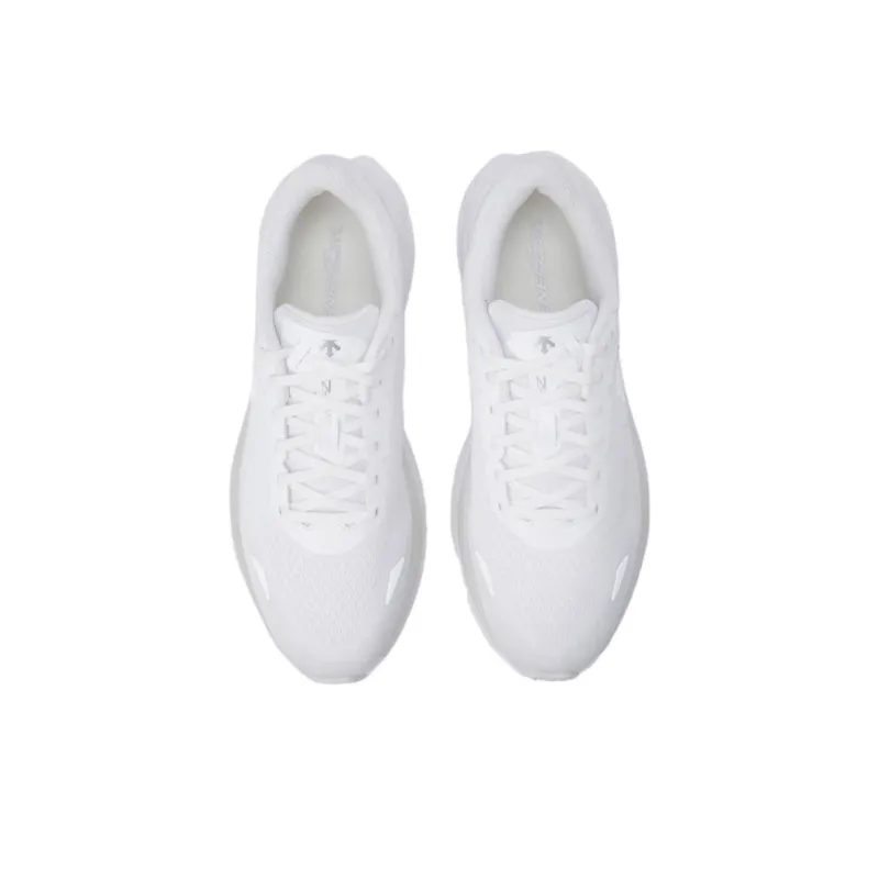 DESCENTE ENERGITE RIDE Anti Slip Wear Resistant Low Top Running Shoes Unisex White-3