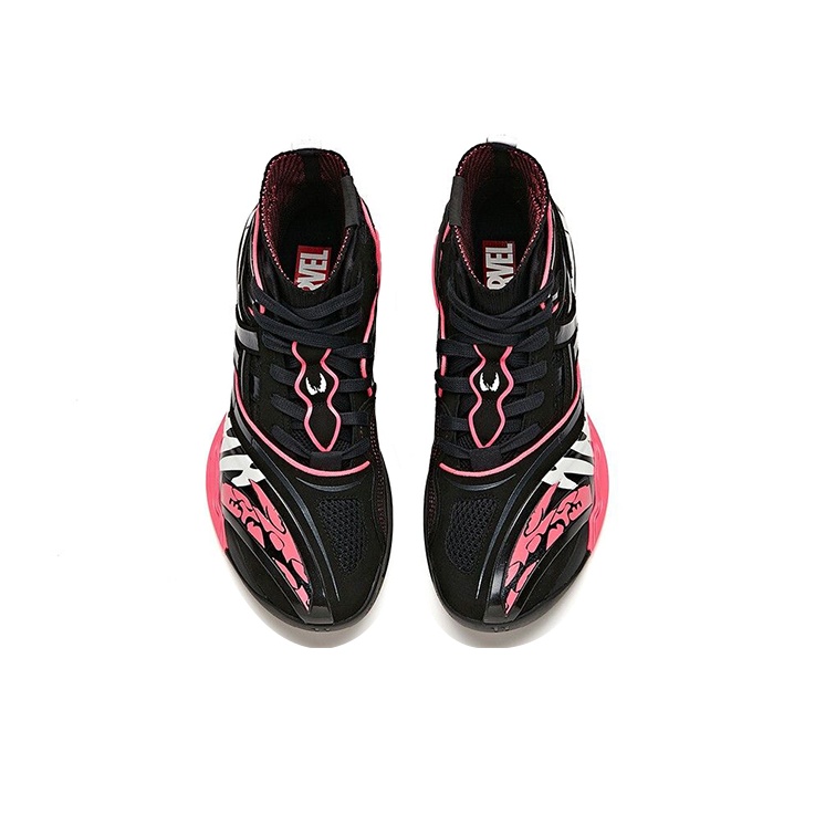 MARVEL x Anta Destruction Venom KT6 KT Cushioning Anti Slip MARVEL x Anta Destruction Venom KT6 KT Cushioning Anti Slip
