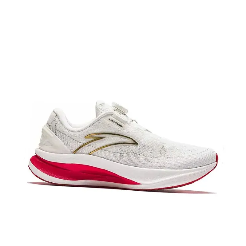 Anta Champion 2nd Gen Pro Anti Slip Wear Resistant Low Top Running Shoes Men's White Red-1