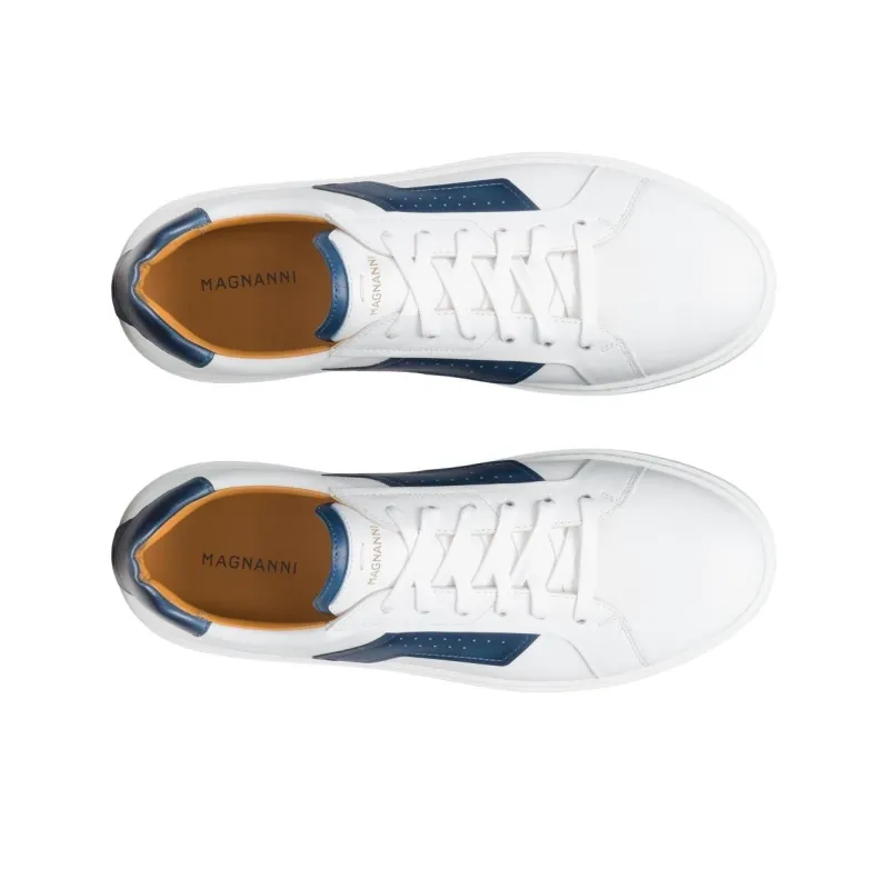 Magnanni Phoeni Low-Top Skateboard Shoes Men's White-3