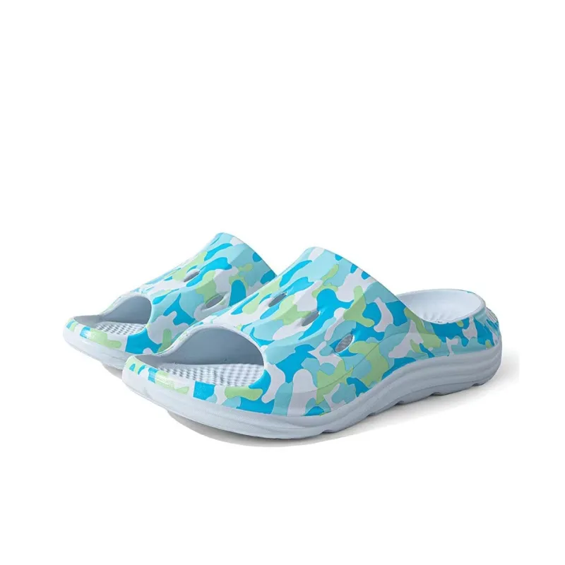 Hungo Cut Out Graffiti Slide Slippers Men's-4