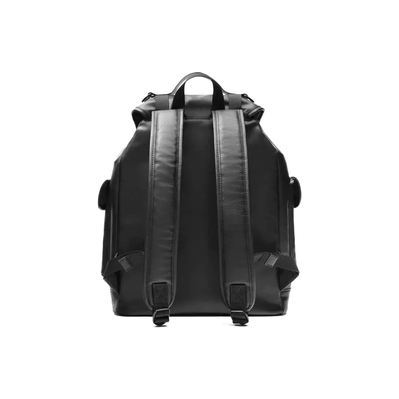 Slazenger PU Backpack Regular Unisex Black-2