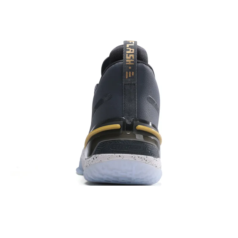 PEAK Flash 3 Mid Top Performance Basketball Shoes Men's Dark Gray-3