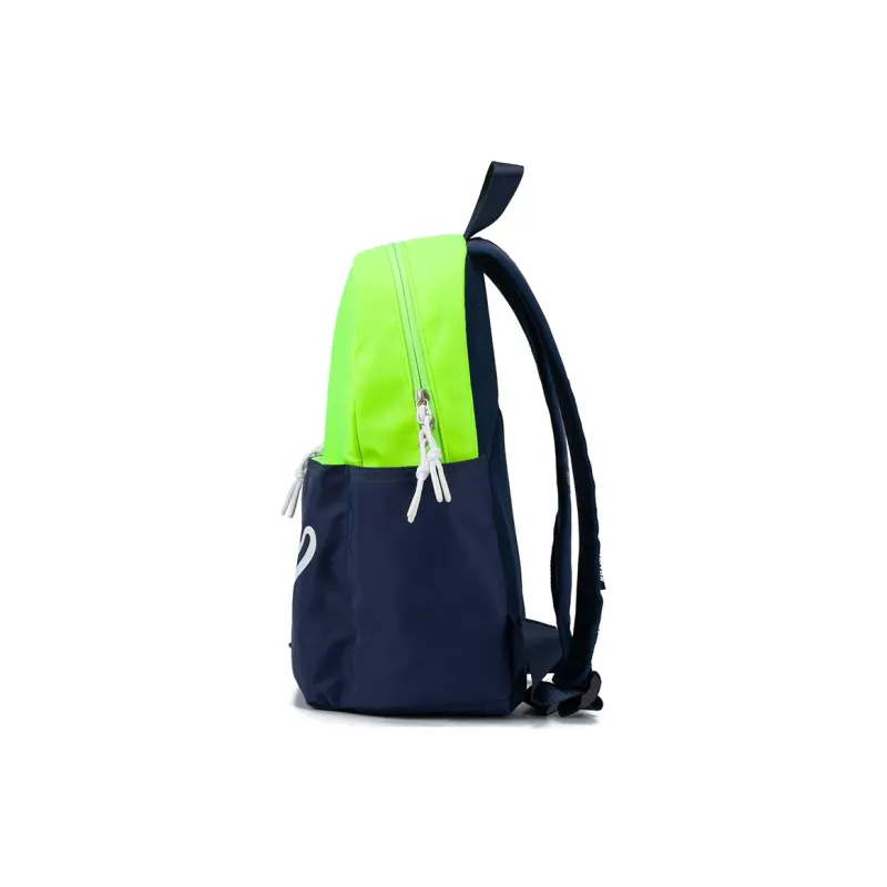 NOT ME Fabric Backpack Small Size Unisex Color Blocking Design-3