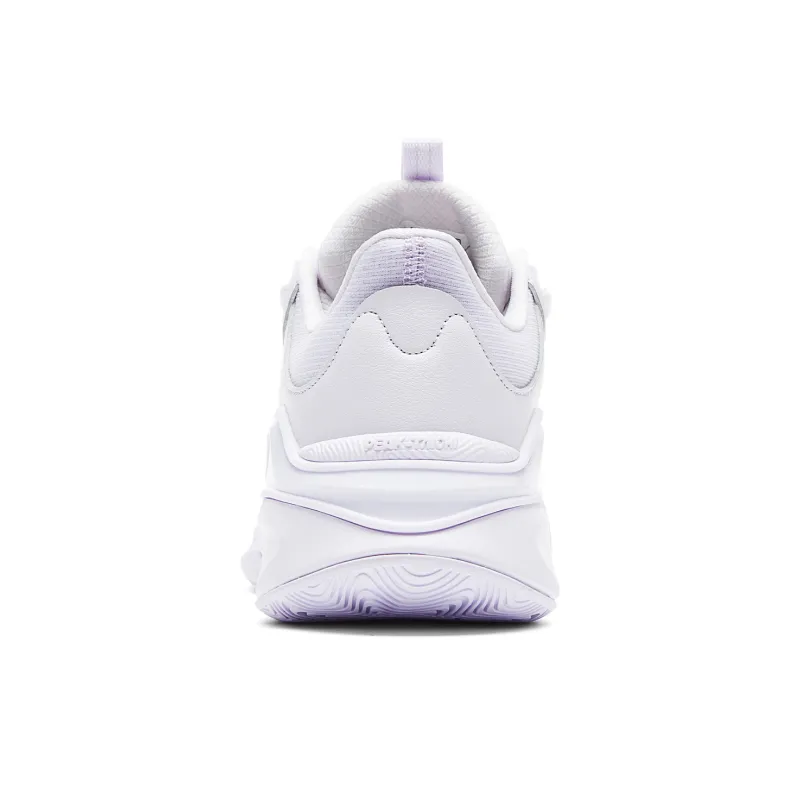 PEAK Lanying Basketball Shoes Women's Low Top Purple-4