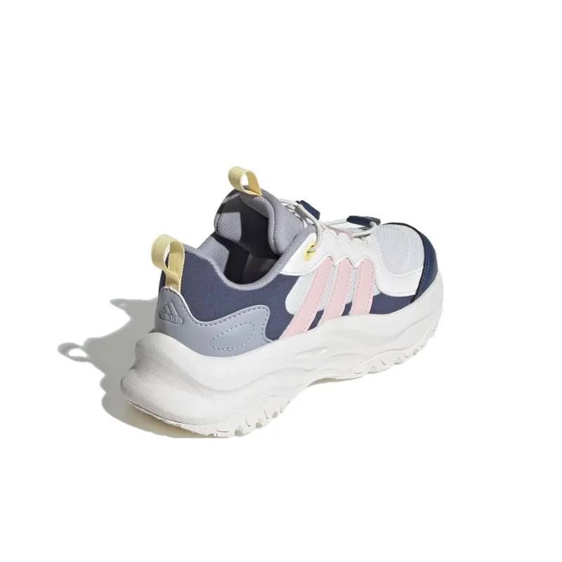 Adidas Maxxwavy Anti-Slip Wear-Resistant Casual Shoes Pink Kids'-3