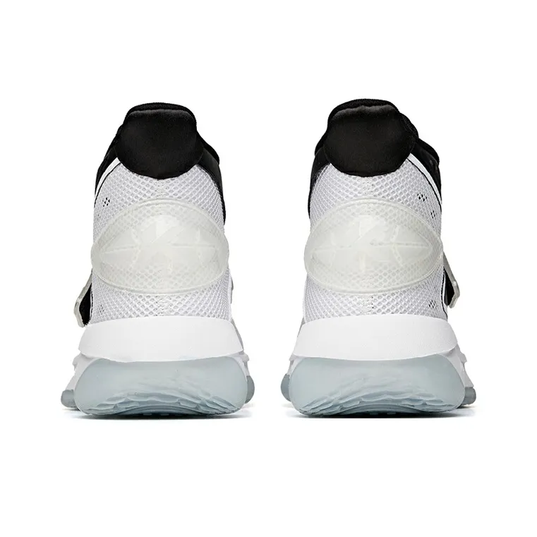 Anta KT Ice High-Top Basketball Shoes Men's White-4